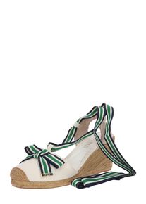 Lauren by Ralph Lauren Lauren Ralph Lauren, Damen Sandale 'Hollie', Beige