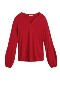 Sandwich, Damen Shirt, Rot