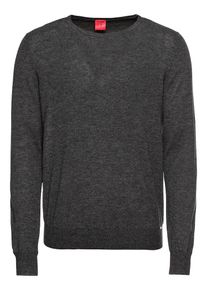 OLYMP, Herren Pullover, Anthrazit