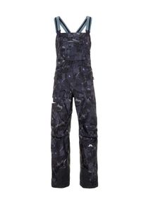 J. Lindeberg J.Lindeberg, Herren Hose 'Hubbard Bib', Graumeliert / Schwarz