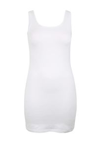 Only Carmakoma, Damen Top 'TIME LONG TANK TOP', Weiß