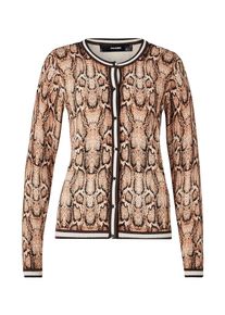 Hallhuber, Damen Cardigan, Braun / Mischfarben