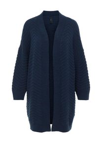 Y.A.S, Damen CARDIGAN, Dunkelblau