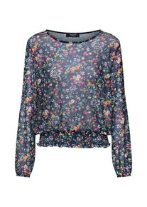 Sisters Point, Damen Bluse 'GIST', Nachtblau / Mischfarben