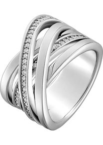 JETTE, Damen Ring, Silber
