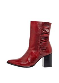 Bianco, Damen Stiefeletten 'Nicki', Rot