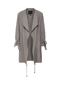 New Look, Damen Jacke 'CALLY WATERFALL DUSTER', Grau