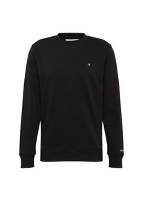 Calvin Klein Jeans, Herren Sweatshirt 'CKJ CHEST EMBROIDERY CREW NECK', Schwarz