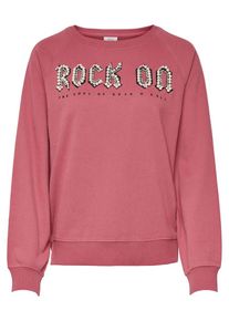 Only, Damen Sweatshirt, Rosa