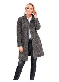 Anna Aura, Damen Mantel, Schwarz / Wei&szlig;