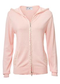Heine, Damen Strickjacke, Rosa