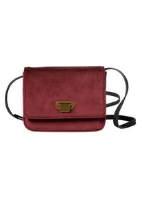 Marc O'Polo Marc O'Polo, Damen Umh&auml;ngetasche 'DARIA', Gold / Rubinrot / Schwarz