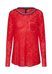 Key Largo, Damen Shirt, Himmelblau / Rot