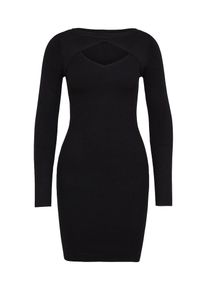 Urban Classics, Damen Kleid mit Cut Out, Schwarz
