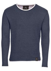 Key Largo, Herren Pullover 'SARASOTA', Dunkelblau