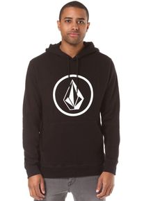 Volcom, Herren 'Stone' Kapuzenpullover, Schwarz