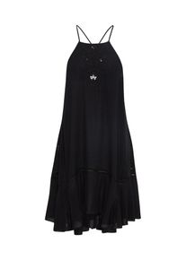 Free People, Damen Kleid 'Heat wave tunic', Schwarz