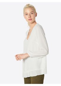 Heine, Damen Bluse, Offwhite