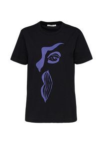 POSTYR, Damen T-Shirt 'POSISABELLA', Schwarz