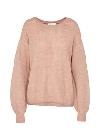 Vila, Damen Pullover 'VIMALANGO', Puder