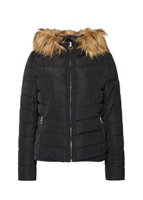 Only, Damen Jacke, Schwarz