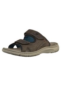Josef Seibel, Herren Pantolette, Dunkelgrau