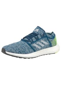 adidas Performance, Herren Laufschuh 'Pure Boost Go', Himmelblau / Hellgrau / Kiwi
