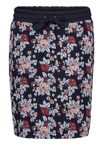 BETTY & CO Betty & Co, Damen Rock, Hellblau / Dunkelblau / Altrosa