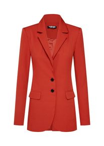 Fashion Union, Damen Blazer 'MISON BLAZER', Orangerot