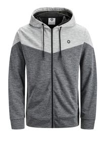 Jack & Jones JACK & JONES, Herren Sweatshirt, Graumeliert / Schwarzmeliert