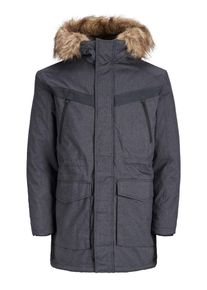 Jack & Jones JACK & JONES, Herren Parka, Dunkelgrau