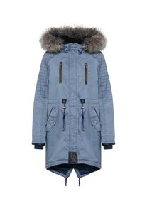 Véro Moda VERO MODA, Damen Parka, Taubenblau