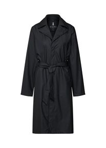 RAINS, Damen Mantel, Schwarz