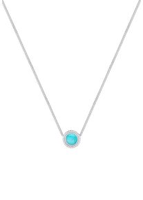 Elli, Damen Kette, Hellblau / Silber