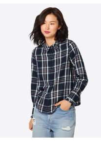 V&eacute;ro Moda VERO MODA, Damen Hemd, Nachtblau / Wei&szlig;