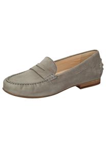 Sioux, Damen Slipper 'Libisia-707', Rauchgrau