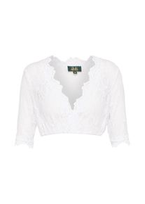 Wiesnkönig Wiesnkönig, Damen Dirndlbluse 'Eleni', Weiß