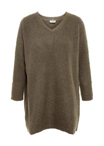 Noisy may, Damen Pullover, Oliv