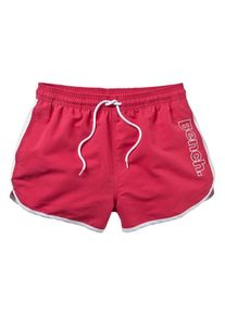 Bench, Herren Badeshorts, Rot