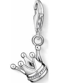 Thomas Sabo, Damen Charm-Einhänger 'Krone, 0887-001-12', Silber