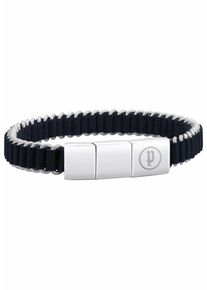 Police, Herren Armband 'Synthesis, PJ26203BLN.01', Blau / Silber