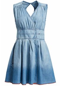 Khujo, Damen Kleid 'Luca', Blue Denim