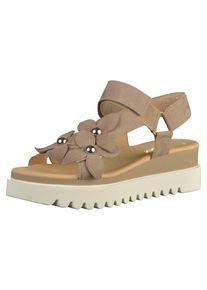 Gabor, Damen Sandalen, Hellbeige