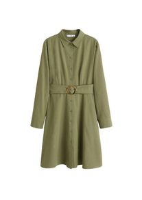 Mango, Damen Kleid 'Crisl-I', Khaki
