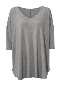 Heine, Damen Shirt, Graumeliert