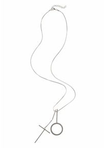 J. JAYZ, Damen Kette, Silber