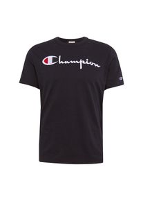 Champion Reverse Weave, Herren Shirt, Schwarz / Weiß