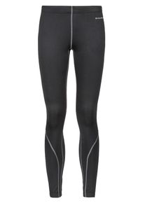 Endurance, Damen Lauftights 'Valencia Winter', Graumeliert / Schwarz