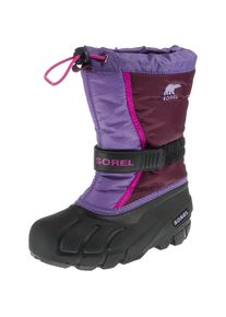 Sorel, Mädchen Winterstiefel "Flurry", Lila / Schwarz