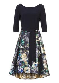 Vera Mont, Damen Kleid, Beige / Sand / Blau / Nachtblau / Grün